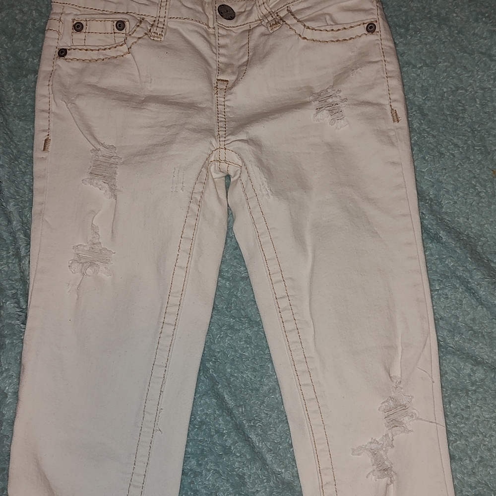 No Boundary Jeans size 5 white